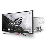 ASUS ROG Strix XG43UQ HDMI 2.1 Gaming Monitor â€” 43-inch 4K UHD, 144 Hz, 1ms MPRT, HDMI 2.1, AMD FreeSync Premium Pro, Display Stream Compression (DSC), ELMB Sync, DisplayHDR 1000, DCI-P3 90%