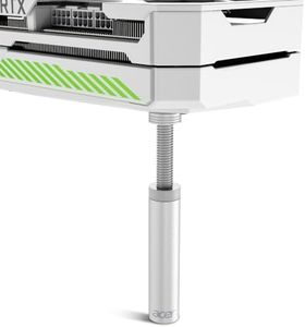 acer GPU Support Bracket, GPU Stand with Magnet Non-Slip Base, Silver