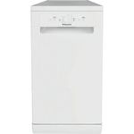 HF9E1B19UK F Dishwasher Slimline 45cm 9 Place White