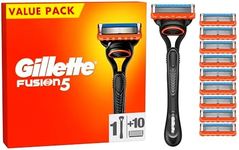 Gillette Fusion5 Men's Razor + 10 R