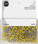 Dritz Size 1-3/4-Inch Quilting Quilter's Pins, 500-Pack