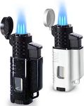 Laffizz 2 Pack Torch Lighter Triple