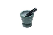 Fox Run 3823 Marble Mortar and Pestle, Green