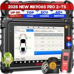 Autel MaxiCOM MK906S PRO2-TS Diagnostic Tool, 2026 V2.0 Up of MS906 PRO-TS MK906 PRO-TS MS906 PRO MP900TS, Full TPMS & ECU Coding, 3000+ Bidirectional Scanner, 36+ Service, CAN FD&DoIP, Auto Scan 2.0
