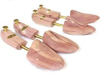 Cedar Elements Split-Toe Cedar Shoe Trees 2 Pack (Large)