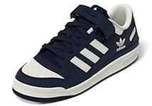 adidas Originals Mens Forum Low Sneakers, FTWR White/Wonder Clay/Chalk White, 12 US