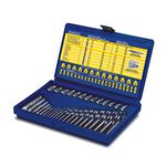 Irwin 11135ZR Screw Extractor and Drill Bit Set, 35-Piece