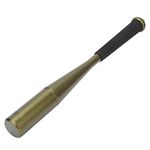 Fishing Priest, 25mm Diameter Aluminum Alloy Fishing Bat Fishing Hammer with Foam Handle for Fishing Tool (Green) Other Fishing Tools and Accessories Fishing Supplies