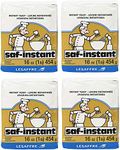 LeSaffre Saf-Instant Yeast, yTpoVo Gold, 4 Pound