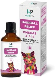 HempPet - Hemp Oil Blend with Hoki Fish and MCT Oil for Cats 100ml