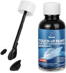 SENVEN Boat Paint Black Touch Up Pen High-Gloss Black Boat Scratch Repair Marine Topside Bottom Enamel Marine Repair for Boats, Wood, Fiberglass, Aluminum, Metals Water-Based 30ML