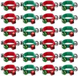 Remuuly 24 Pcs Christmas Band Wrist