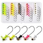 Crappie Jig Heads for Fishing Kit,3