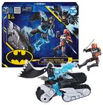 DC Comics Batman Bat-Tech Crawler Vehicle, Amazon Exclusive Batman and Deathstroke 4-inch Action Figures and Accessories (Only Available On Amazon)