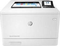 HP LaserJet Enterprise M455dn Colour Laser Printer (Printer, LAN, Duplex, 300-Sheet Paper Tray) White