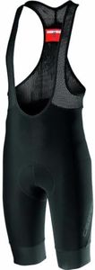 CASTELLI Men's Tutto Nano Bibshort Short Cycling Dungarees Black