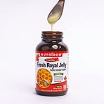 Nutridom Fresh Royal Jelly (250g / 8.8 oz.fl.) | 100% Natural From North America Bee Hive | Made in Canada by Nutridom