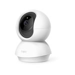 Tapo C210 360° 3MP Full HD 2304 X 1296P Video Pan/Tilt Smart Wi-Fi Security Camera | Alexa Enabled | 2-Way Audio| Night Vision| Motion Detection | Indoor CCTV White