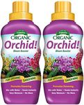 Espoma Organic Orchid! 8-Ounce Concentrated Plant Food – Plant Fertilizer and Bloom Booster for All Orchids and Bromeliads. Ideal for Phalaenopsis, Dendrobium, and Other Types of Orchids. Pack of 2