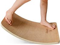 DaWikity Kids Balance Board - Woode