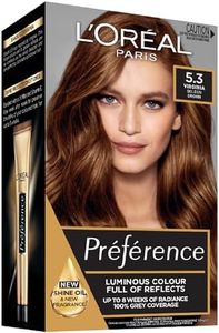 L’Oréal Paris Préférence, Permanent Hair Colour, 5.3 Virginia