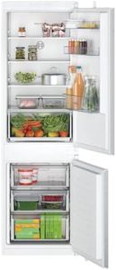 Bosch KIN86NSE0 - Frigorifero combinato, Installazione Incasso, 260 litri, No Frost, Classe energetica E