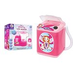 Ratna's Disney Princess Themed Toy Mixer | Real Operating Plastic Kitchen Toy Mixer for Kids & Premium Quality Washing Machine Toy for Kids(Non Battery Operational) JUST A Toy (Pink)