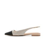 ALDO Women's Fleure Ballet Flat, Beige Combo, 4.5 UK