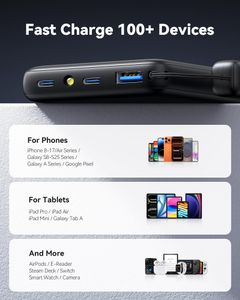 INIU 45W 10000mAh Power Bank – Fast Charging Portable Charger