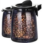 Latte Coffee Bean Car Air Freshener