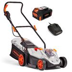 Rated Cordless Electric Lawn Mowers