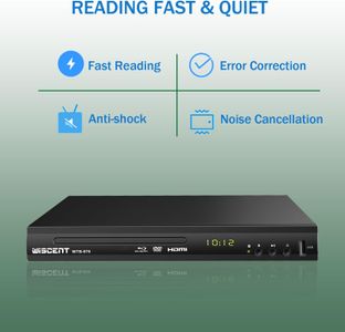 Blu-ray DVD Player 1080P – Full HD HDMI Playback