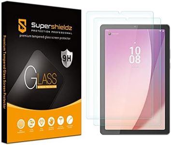 Supershieldz (2 Pack) Designed for Lenovo Tab M9 (9 inch) Screen Protector, (Tempered Glass) Anti Scratch, Bubble Free