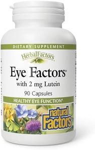Natural Factors Eye Factors, 90 Capsules