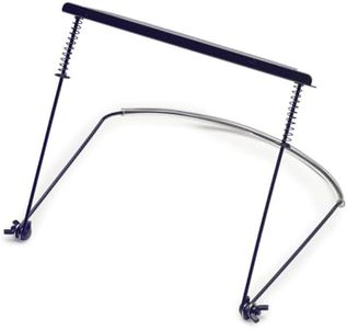 Stagg HAH-800 Spring Loaded Harmonica Holder - Silver