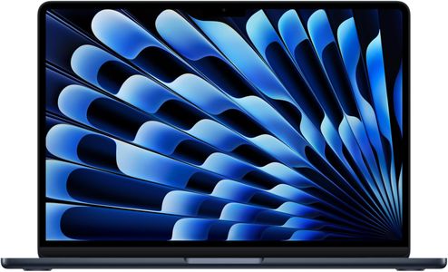 Apple MacBook Air 13-inch Laptop – M4, 16GB RAM, 256GB, Midnight