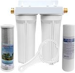 External RV Dual Water Filter Syste