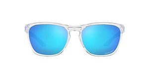 Oakley Men UV Protected Blue Lens Square Sunglasses - 0OO947994790656