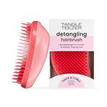 Tangle Teezer Original Detangler Brush, Dry & Wet Hair Brush for Thick & Curly Hair Types, Pink Punch