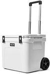 Yeti Roadie 60 Wheeled Cooler White