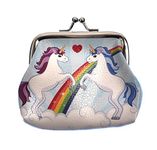 Multicoloured Unicorn Purse - Magical and Beautiful