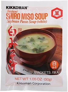 Kikkoman Instant Shiro Miso Soup, 3 ct, 1.05 oz