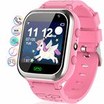 Kids Smart Watch, Smart Watch for kids with Call SOS Games Music Video Camera Step Counter Alarm Flashlight, Gifts for Boys Girls