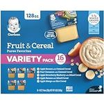 Gerber 2nd Foods Fruit and Cereal P