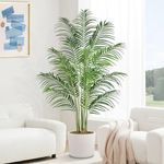 Keeplush 6ft Tall Fake Palm Tree wi