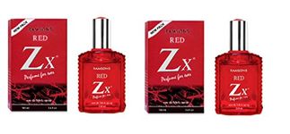 Ramsons - RED ZX Eau De Parfum | 100 ML x 2 | Perfume For Men | TN - Bergamot, Lemon, Lavender, Rosemary, Basil, Mint | MN - Carnation, Jasmine, Geranium, Allspice | BN - Cedar, Patchouli