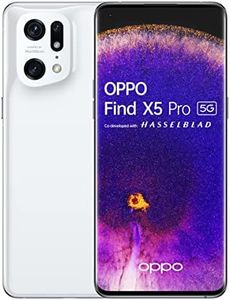 OPPO Find X5 Pro 5G - Smartphone 256GB, 12GB RAM, Dual Sim, White
