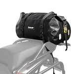 Rhinowalk Motorcycle Tail Bag 20/45/65L Waterproof Motorcycle Rear Seat Bag Motor Luggage Rear Rack Trunk Bag Storage Bag