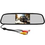 GH GENERIC HUB Car Rearview Mirror Screen for Parking Display Digital TFT LCD Monitor for Universal Cars