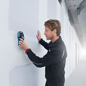 Bosch Wall Scanner D-tect 120 – Digital Stud and Metal Detector